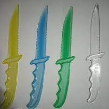Fine Finish Plastic Knife
