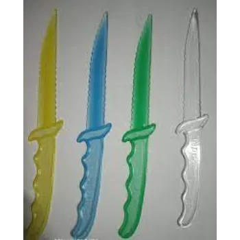 Fine Finish Plastic Knife