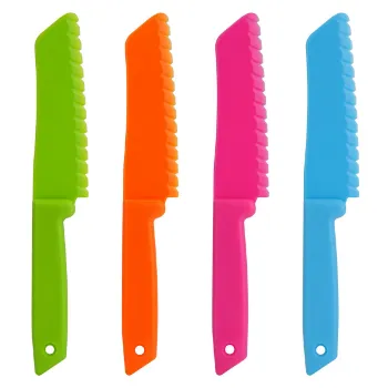 Solid Plastic Knife