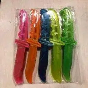 Coated Plastic Knife
