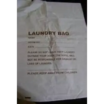 Plastic Laundry Bag