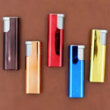 M M Plastic Lighter