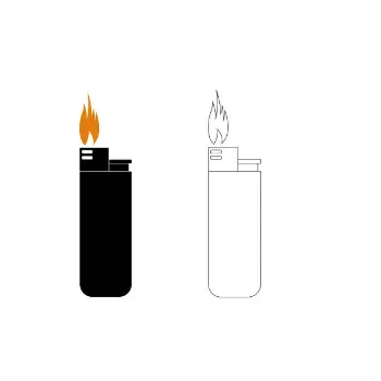 Plain & Printed Plastic Lighter