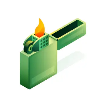 Reuseable Plastic Lighter