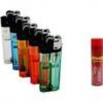 S R E-Tech Plastic Lighter