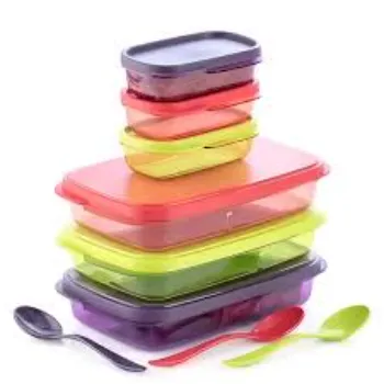 Multisize Plastic Lunch Box