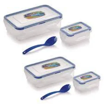 Eco Friendly Plastic Lunch Box