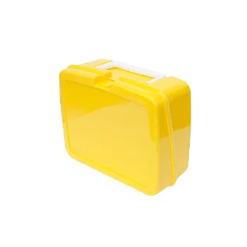 Flash Plastic Lunch Box