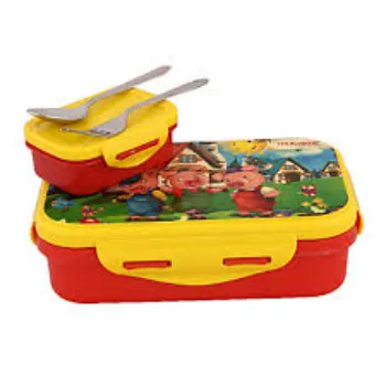 Mudit Plastic Lunch Box