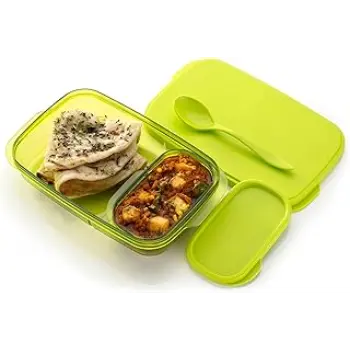 Natural Plastic Lunch Box