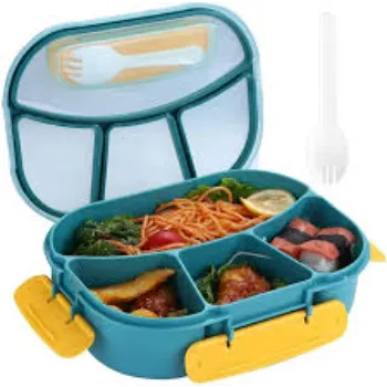 Hard Structure Plastic Lunch Box