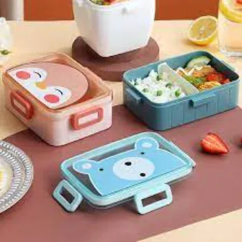 Lbm Plastic Lunch Box