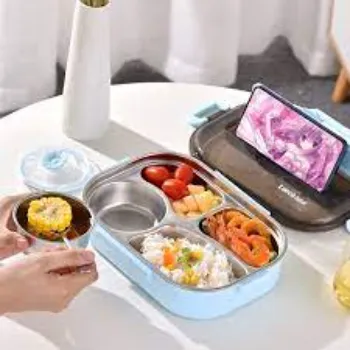 Sharma Plastic Lunch Box