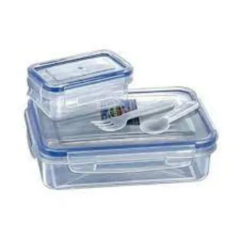 Dacredo Plastic Lunch Box