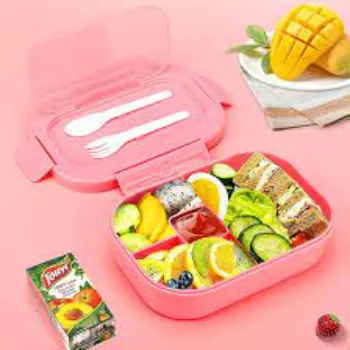 Cherrybox Plastic Lunch Box