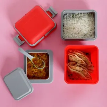 Customized Plastic Lunch Box