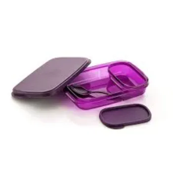  Easy To Carry  Plastic Lunch Box