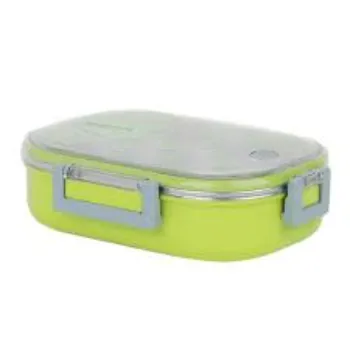   Plain  Plastic Lunch Box