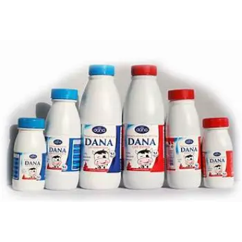 Plain Plastic Milk Bottles