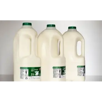 Plastic Milk Bottles