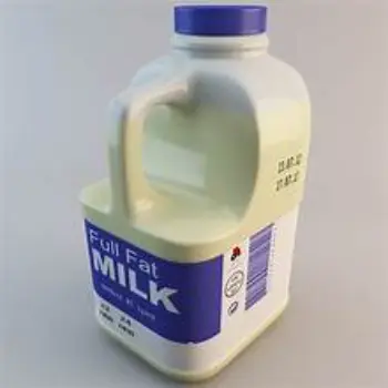Plastic Milk Bottles