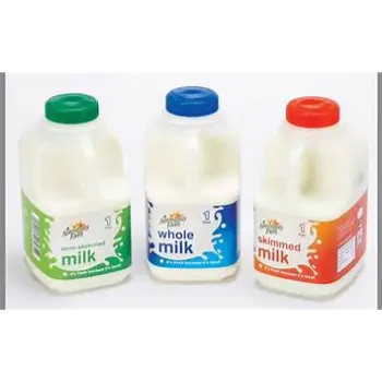 Durable Plastic Milk Bottles