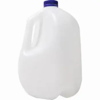 Plastic Milk Bottles