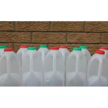 Plastic Milk Bottles
