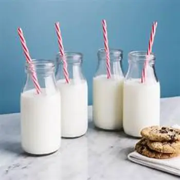 Plastic Milk Bottles