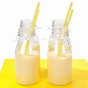 Light Weight Plastic Milk Bottles
