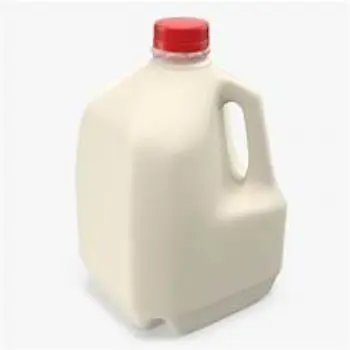 Plastic Milk Bottles