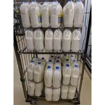 Plastic Milk Bottles