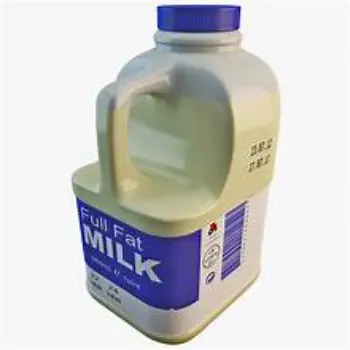 Plastic Milk Bottles