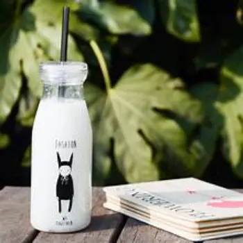 Multicolor Plastic Milk Bottles