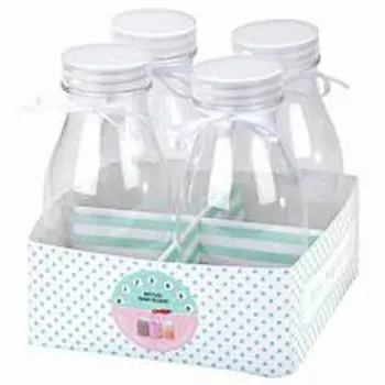 Plastic Milk Bottles