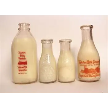 Plastic Milk Bottles
