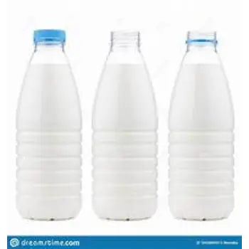 Multisizes Plastic Milk Bottles