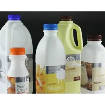Plastic Milk Bottles