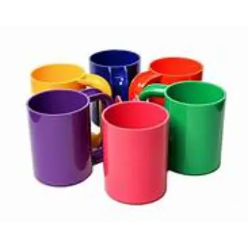 Antique Plastic Mug