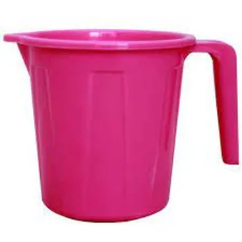 Pink Plastic Mug