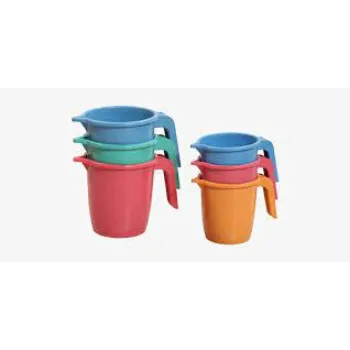 Plastic Mug All Color