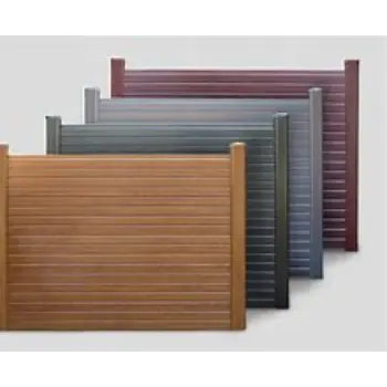 Durable Plastic Panel
