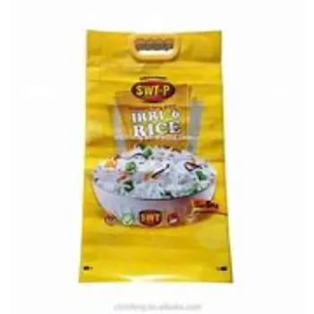 Plain Plastic Rice Bags