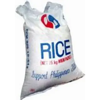 Plastic Rice Bags