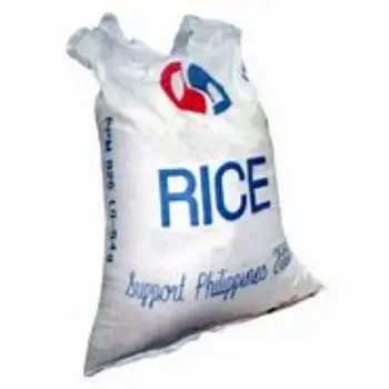 Plastic Rice Bags