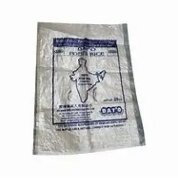 Plastic Rice Bags