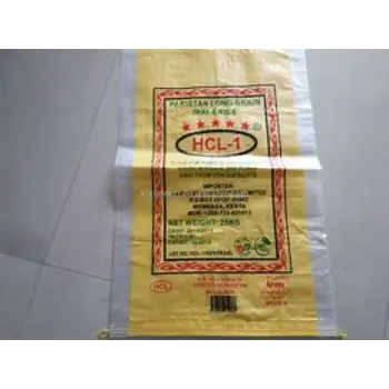 Plastic Rice Bags