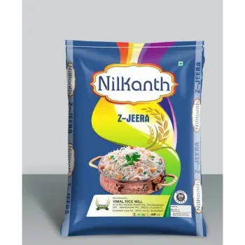 Solid Plastic Rice Bags