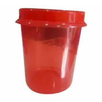 Durable Plastic Round Container