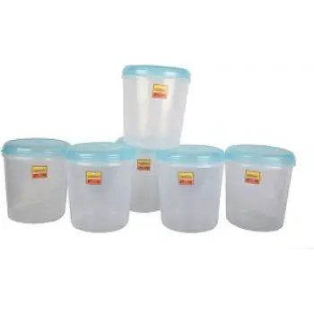 Multiple Plastic Round Container